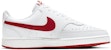 Nike Court Vision Low 'Putih University Merah' CD5463-102