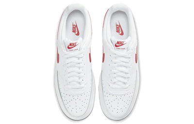 Nike Court Vision Low 'White University Red'