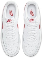 Nike Court Vision Low 'Putih University Red' CD5463-102 Shop Nike Court Vision Low 'Putih University Red' CD5463-102