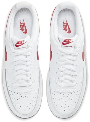 Nike Court Vision Low 'White University Red' CD5463-102 Shop Nike Court Vision Low 'White University Red' CD5463-102