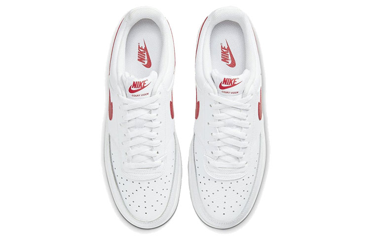 Purchase Nike Court Vision Low 防滑耐磨 低筒 板鞋 男款 白紅