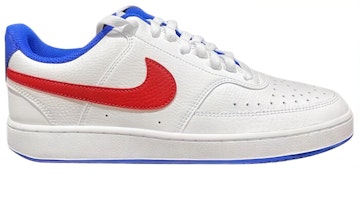 Nike Court Vision Low 'Putih University Merah' DB5945-161 Order Nike Court Vision Low 'Putih University Merah' DB5945-161