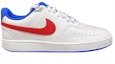 Order Nike Court Vision Low 'Putih University Merah' DB5945-161