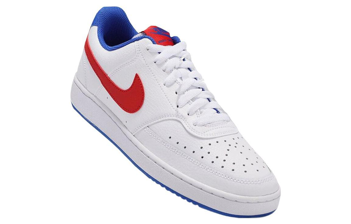 Shop Nike Court Vision Low 'Putih University Merah' DB5945-161