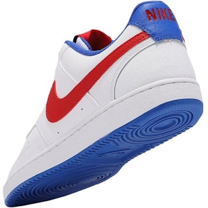 Nike Court Vision 防滑輕便 低筒 板鞋 男款 白紅藍 Purchase Nike Court Vision 防滑輕便 低筒 板鞋 男款 白紅藍