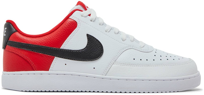 Nike Court Vision Low 'Putih Universiti Merah' DH0851-100 Buy Nike Court Vision Low 'Putih Universiti Merah' DH0851-100