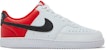 Nike Court Vision Low 'Putih Universiti Merah' DH0851-100