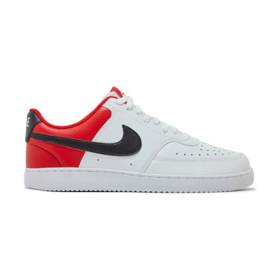 Nike Court Vision Low 'White University Red'