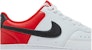 Nike Court Vision Low 'Putih Universiti Merah' DH0851-100