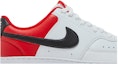 Order Nike Court Vision Low 'Putih Universiti Merah' DH0851-100