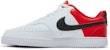 Nike Court Vision Low 'Putih Universiti Merah' DH0851-100