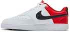 Lookbook Nike Court Vision Low 'Putih Universiti Merah' DH0851-100
