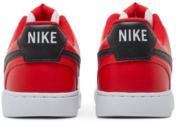 Nike Court Vision Low 'Putih Universiti Merah' DH0851-100 Details for Nike Court Vision Low 'Putih Universiti Merah' DH0851-100