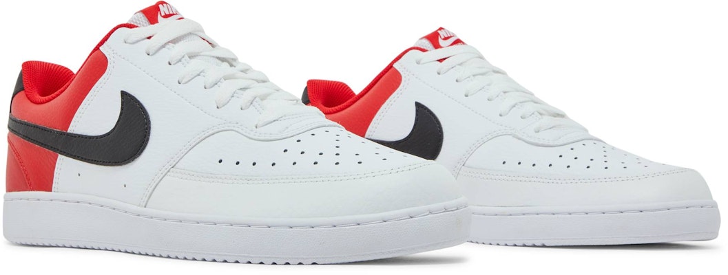 Nike Court Vision Low 'Putih Universiti Merah' DH0851-100 Cheap Nike Court Vision Low 'Putih Universiti Merah' DH0851-100