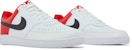 Nike Court Vision Low 'Putih Universiti Merah' DH0851-100