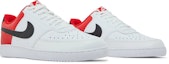 Cheap Nike Court Vision Low 'Putih Universiti Merah' DH0851-100