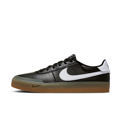 Nike Court Vision Low Black/Black Light Brown/White FQ8146-003