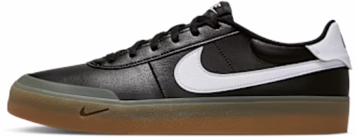Nike Court Vision Low Black/Black Light Brown/White FQ8146-003 Nike Court Vision Low Black/Black Light Brown/White FQ8146-003