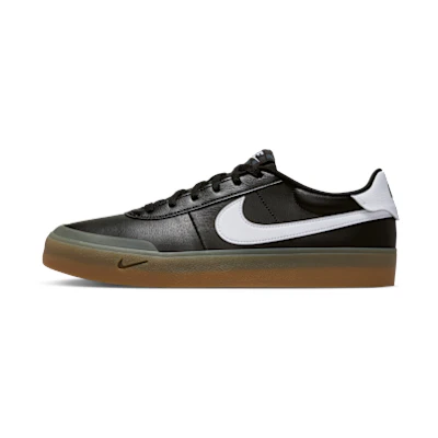 Nike Court Vision Low Black/Black Light Brown/White