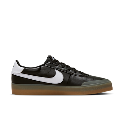 Lookbook Nike Court Vision Low Hitam/Coklat Muda/Putih FQ8146-003