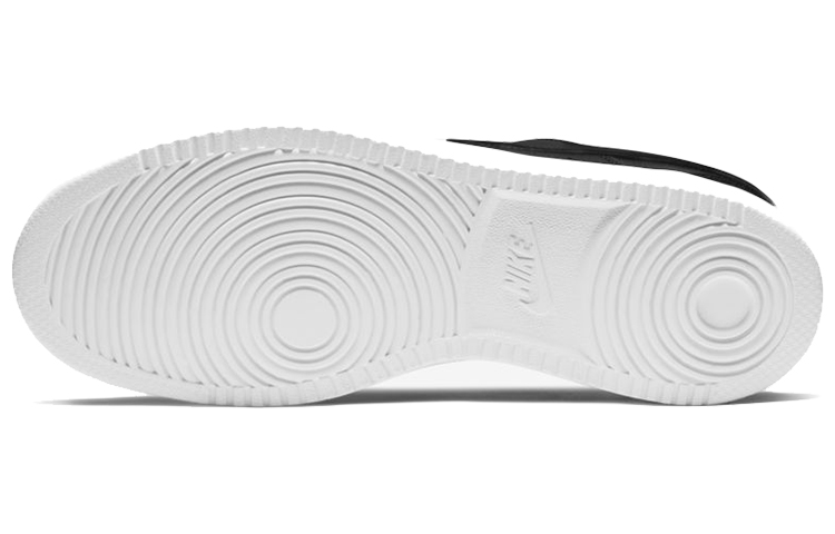 Nike Court Vision Low Black Multicolor 'Overlay Stitch' 圖 4