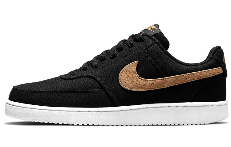 Nike Court Vision Low Canvas 'Black Cork'