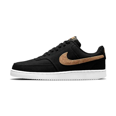Nike Court Vision Low Canvas 'Black Cork'