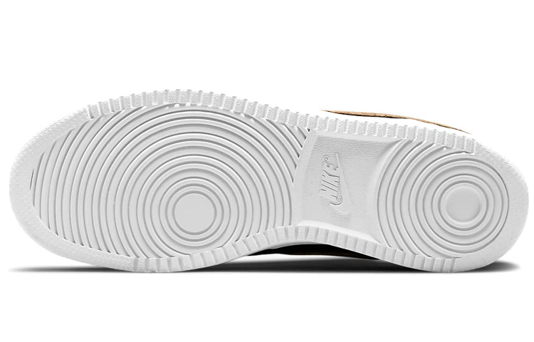 Nike Court Vision Low Canvas 'Black Cork' 圖 6