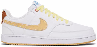 Nike Court Vision Low Canvas 'White Sesame' DV0736-100 Nike Court Vision Low Canvas 'White Sesame' DV0736-100