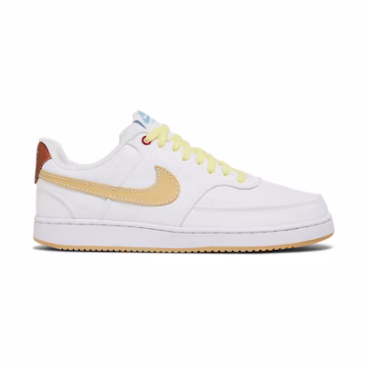 Nike Court Vision Low Canvas 'White Sesame'
