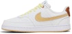 나이키 코트 비전 로우 캔버스 '화이트 세서미' DV0736-100