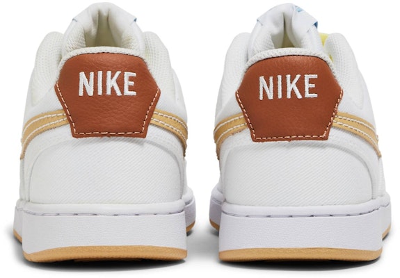 나이키 코트 비전 로우 캔버스 '화이트 세서미' DV0736-100 Details for 나이키 코트 비전 로우 캔버스 '화이트 세서미' DV0736-100