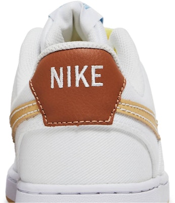 나이키 코트 비전 로우 캔버스 '화이트 세서미' DV0736-100 Sizing 나이키 코트 비전 로우 캔버스 '화이트 세서미' DV0736-100