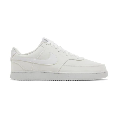 Nike Court Vision Low Canvas Next Nature 'Triple White'