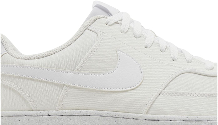 Nike Court Vision Low Canvas Next Nature 'Triple White' DJ6260-100 Order Nike Court Vision Low Canvas Next Nature 'Triple White' DJ6260-100