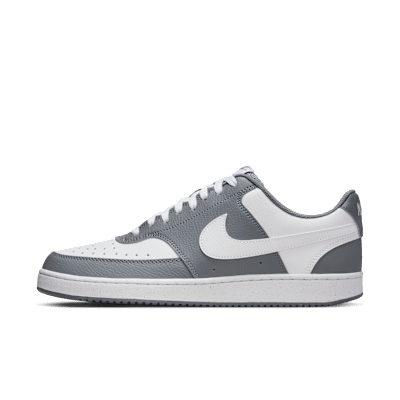 Nike Court Vision Low Cool Gray/White/White