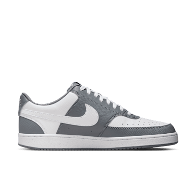 Nike Court Vision Low Cool Gray/White/White 圖 3