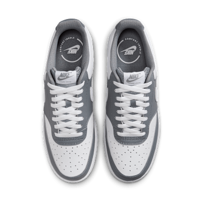 Nike Court Vision Low Cool Gray/White/White 圖 4