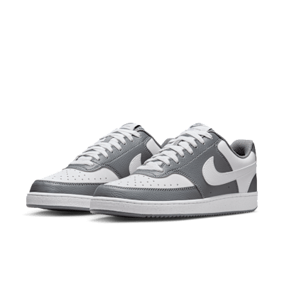 Nike Court Vision Low Cool Gray/White/White 圖 5