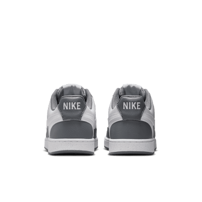 Nike Court Vision Low Cool Gray/White/White 圖 6