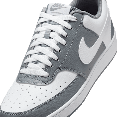Nike Court Vision Low Cool Gray/White/White 圖 7
