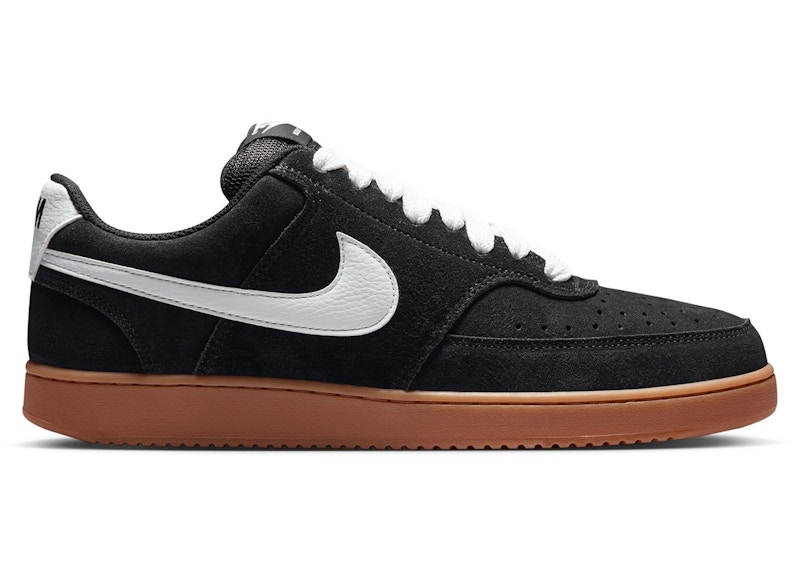 Nike Court Vision Low FL Black White Gum IO7727-001