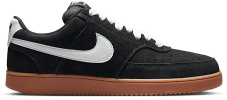 Nike Court Vision Low FL Black White Gum IO7727-001 Nike Court Vision Low FL Black White Gum IO7727-001