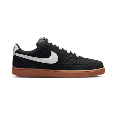 Nike Court Vision Low FL Black White Gum
