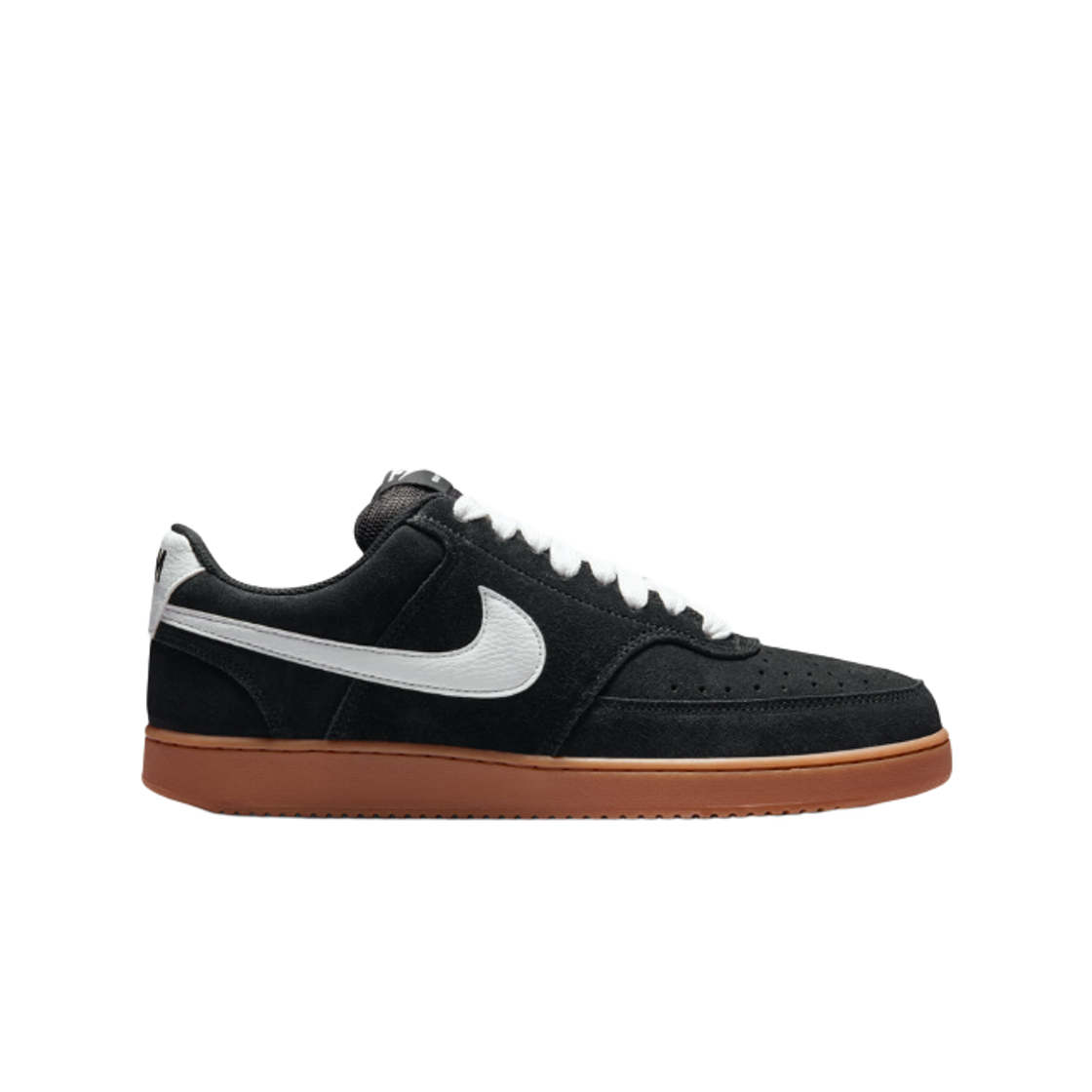 Nike Court Vision Low FL Black White Gum IO7727-001
