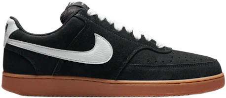 Nike Court Vision Low FL Black White Gum IO7727-001 Nike Court Vision Low FL Black White Gum IO7727-001