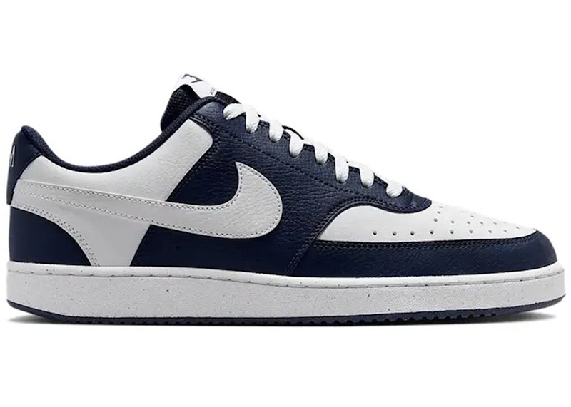 Nike Court Vision Low Midnight Navy White