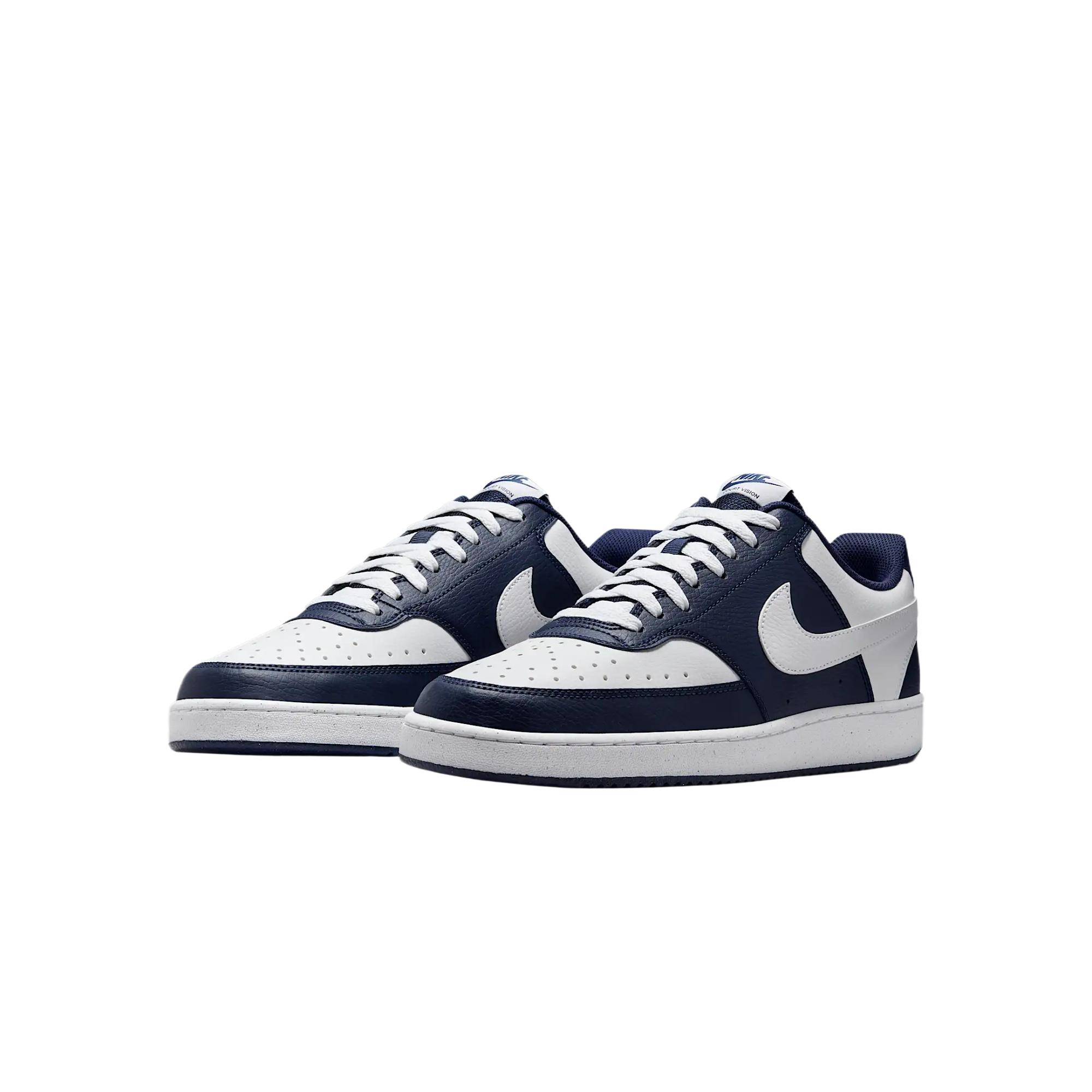 Lookbook Nike Court Vision Low Midnight Navy White HM9862-400