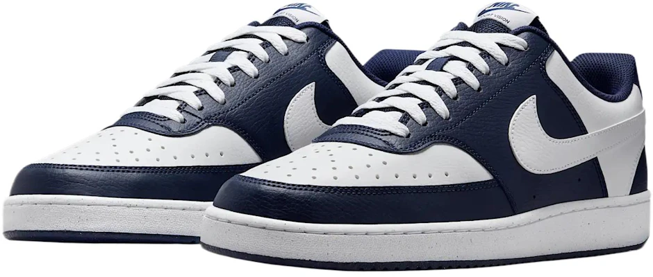 Nike Court Vision Low Midnight Navy White HM9862-400 Lookbook Nike Court Vision Low Midnight Navy White HM9862-400