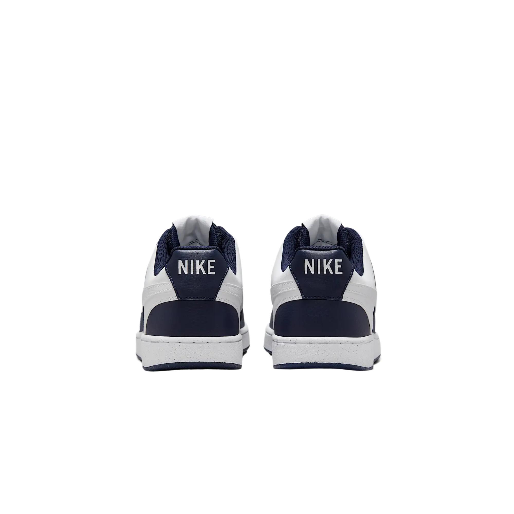 Shop Nike Court Vision Low Midnight Navy White HM9862-400